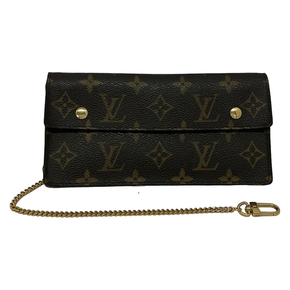 Louis Vuitton Portefeuille Accordeon Monogram Long Wallet M58008